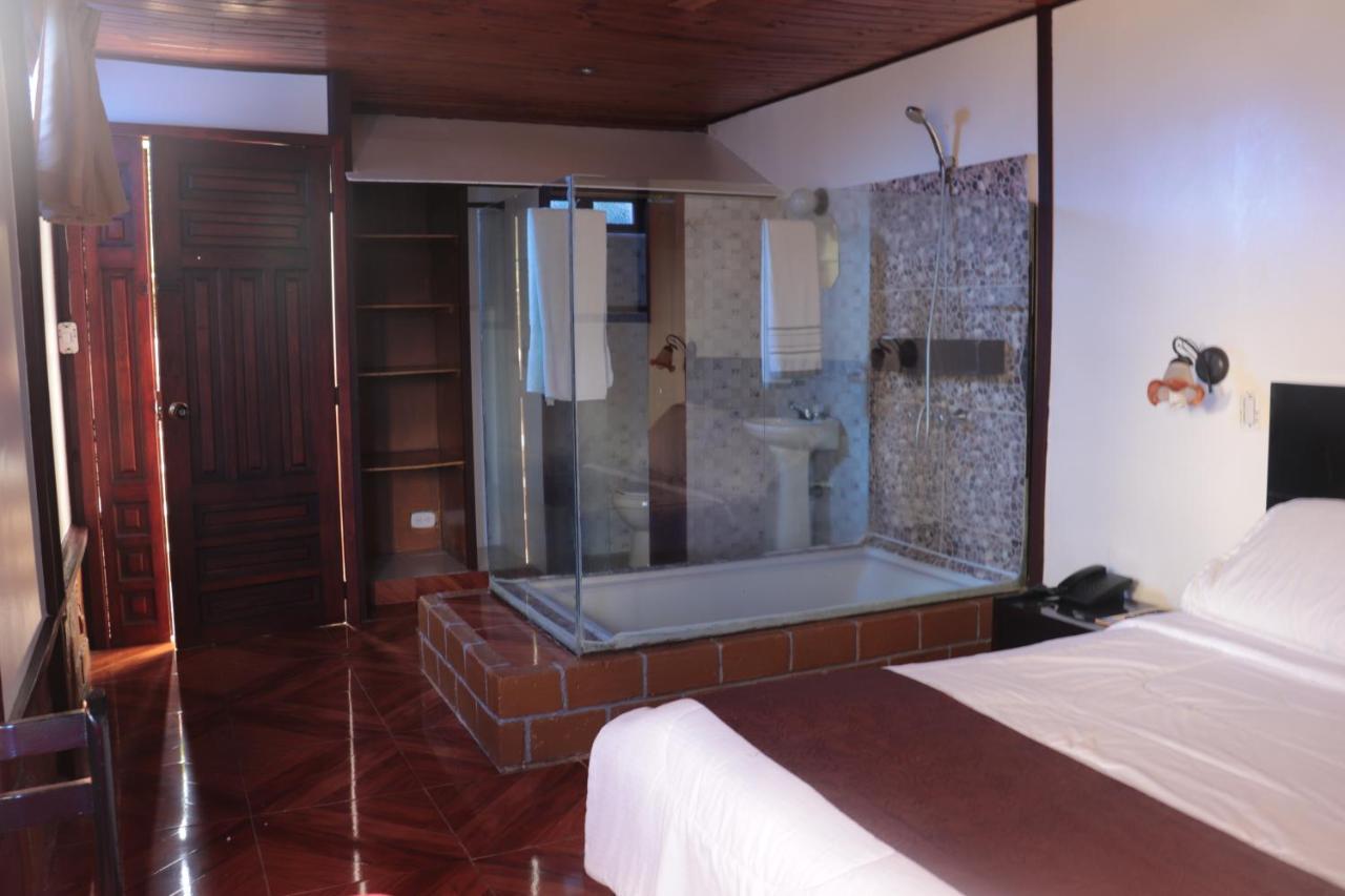 Hotel Campestre La Posada Del Rancho Popayán Buitenkant foto