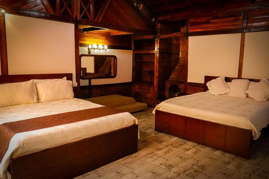 Hotel Campestre La Posada Del Rancho Popayán Buitenkant foto